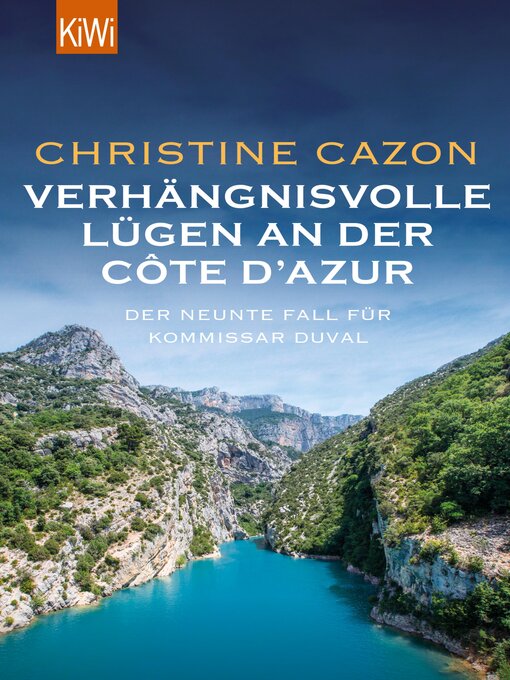 Title details for Verhängnisvolle Lügen an der Côte d'Azur by Christine Cazon - Wait list